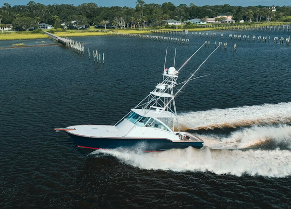 Buddy Davis-48 Express 2006-Gypsea Saint Augustine-Florida-United States-3865865