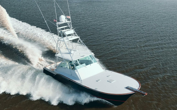 Buddy Davis-48 Express 2006-Gypsea Saint Augustine-Florida-United States-3865807