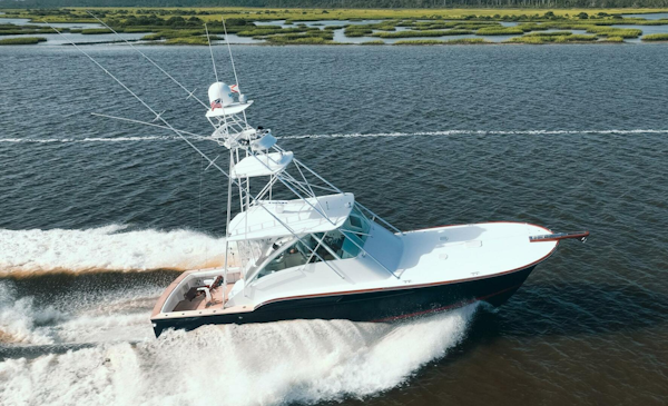 Buddy Davis-48 Express 2006-Gypsea Saint Augustine-Florida-United States-3865863