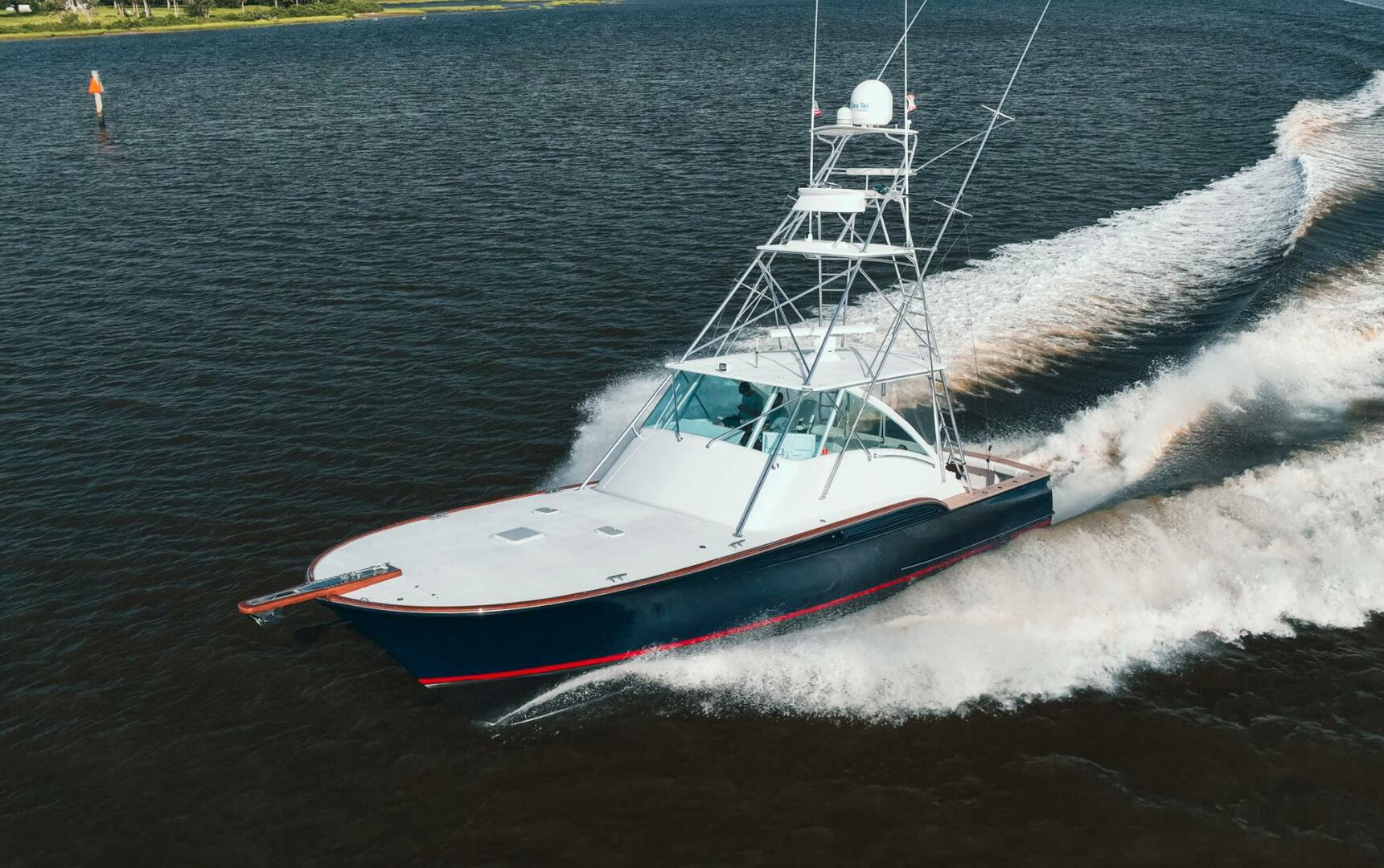 Buddy Davis-48 Express 2006-Gypsea Saint Augustine-Florida-United States-3865809 | Thumbnail