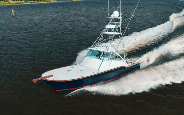 Buddy Davis-48 Express 2006-Gypsea Saint Augustine-Florida-United States-3865809