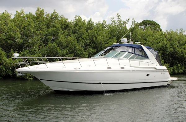 Cruisers Yachts-4270 Express 2001-4th Quarter Osprey-Florida-United States-3866206