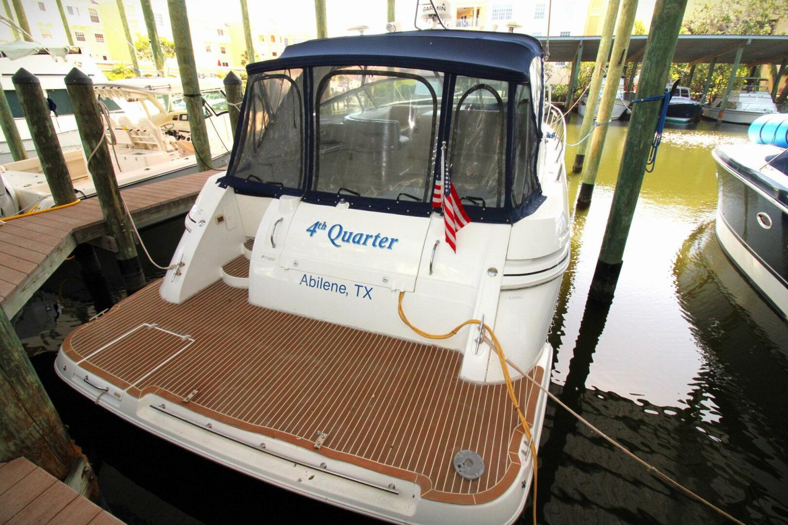 Cruisers Yachts-4270 Express 2001-4th Quarter Osprey-Florida-United States-3866241 | Thumbnail