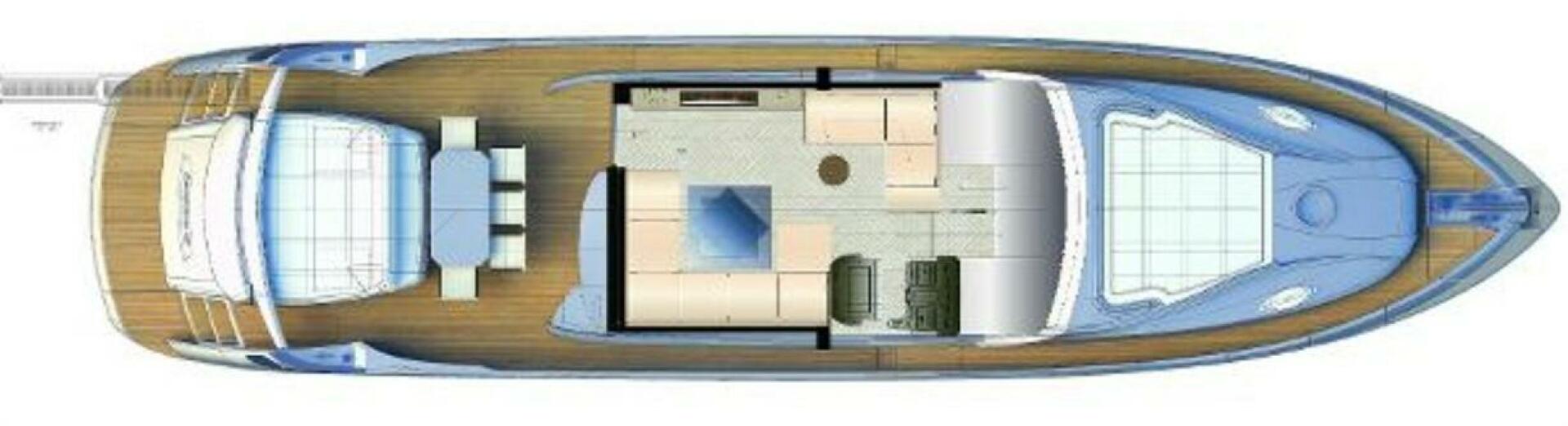 Pershing-70 2016-The Office Old Saybrook-Connecticut-United States-Manufacturer Pershing 70 Upper Deck-3867457 | Thumbnail
