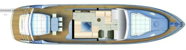 Pershing-70 2016-The Office Old Saybrook-Connecticut-United States-Manufacturer Pershing 70 Upper Deck-3867457