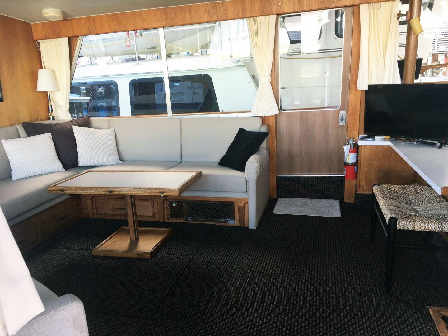 Tollycraft-48 Cockpit Motor Yacht 1977-Laurie-Ann Seattle-Washington-United States-Port Salon-3872532 | Thumbnail