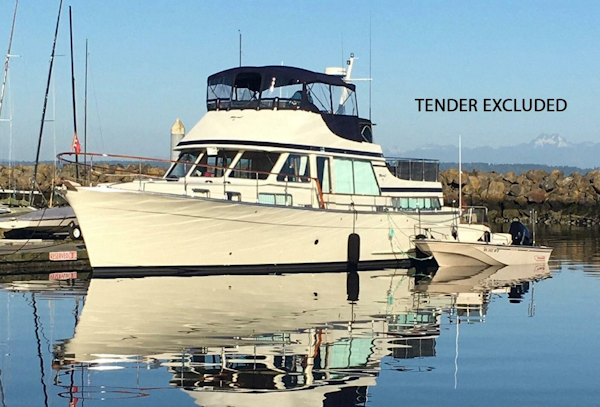 Tollycraft-48 Cockpit Motor Yacht 1977-Laurie-Ann Seattle-Washington-United States-Profile-3873317