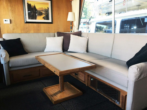 Tollycraft-48 Cockpit Motor Yacht 1977-Laurie-Ann Seattle-Washington-United States-Main Salon-3872534