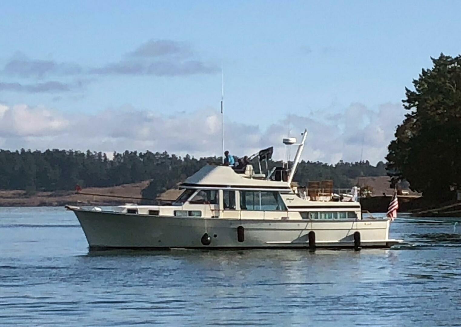 Tollycraft-48 Cockpit Motor Yacht 1977-Laurie-Ann Seattle-Washington-United States-Profile-3872525 | Thumbnail