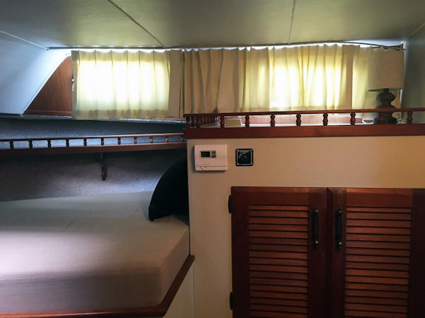 Tollycraft-48 Cockpit Motor Yacht 1977-Laurie-Ann Seattle-Washington-United States-Forward Locker-3872556