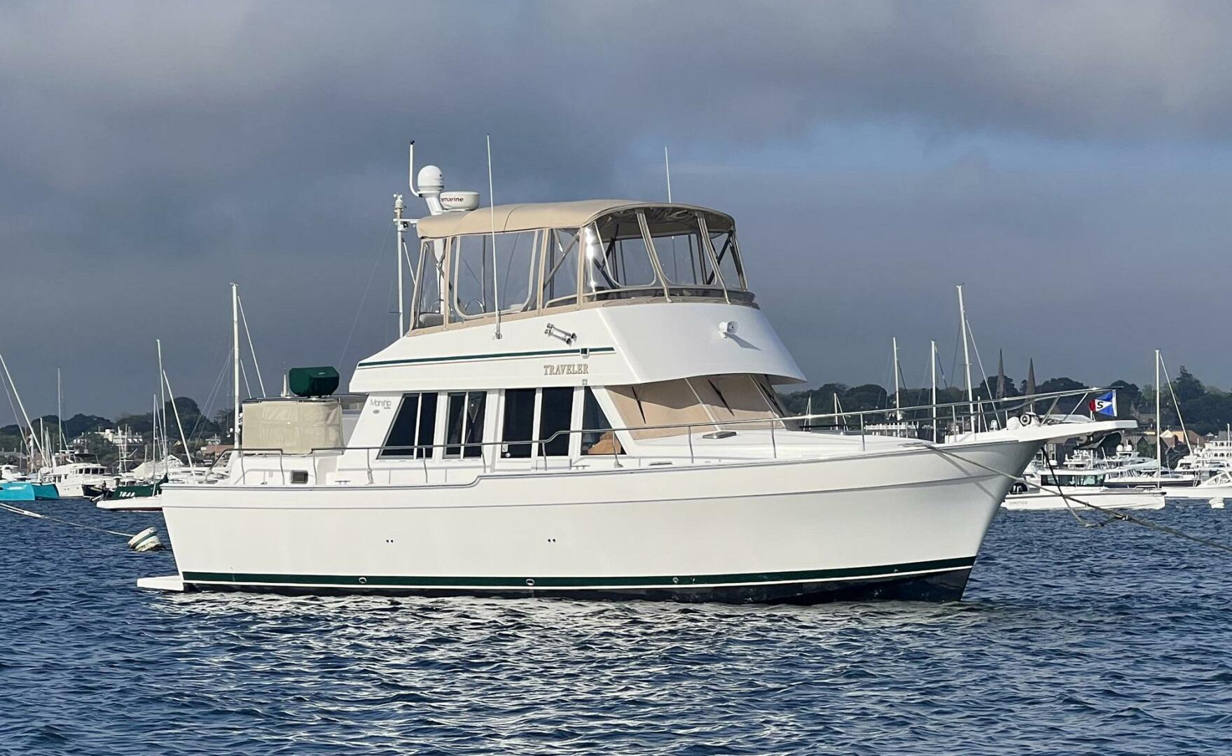 Mainship-430 Trawler 2003-TRAVELER Chicago-Illinois-United States-3872785 | Thumbnail