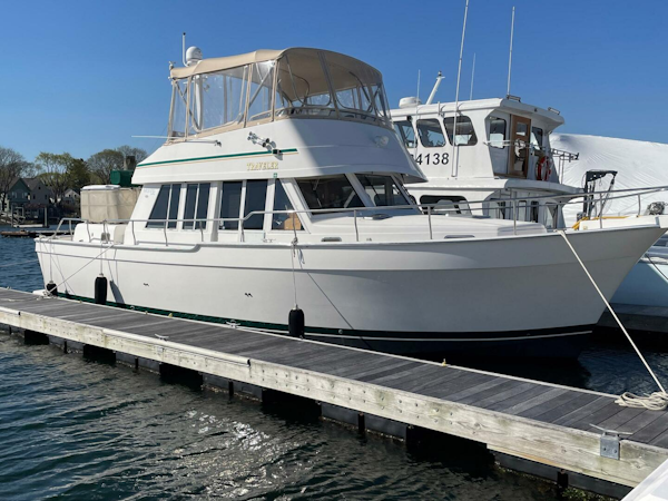 Mainship-430 Trawler 2003-TRAVELER Chicago-Illinois-United States-3872786
