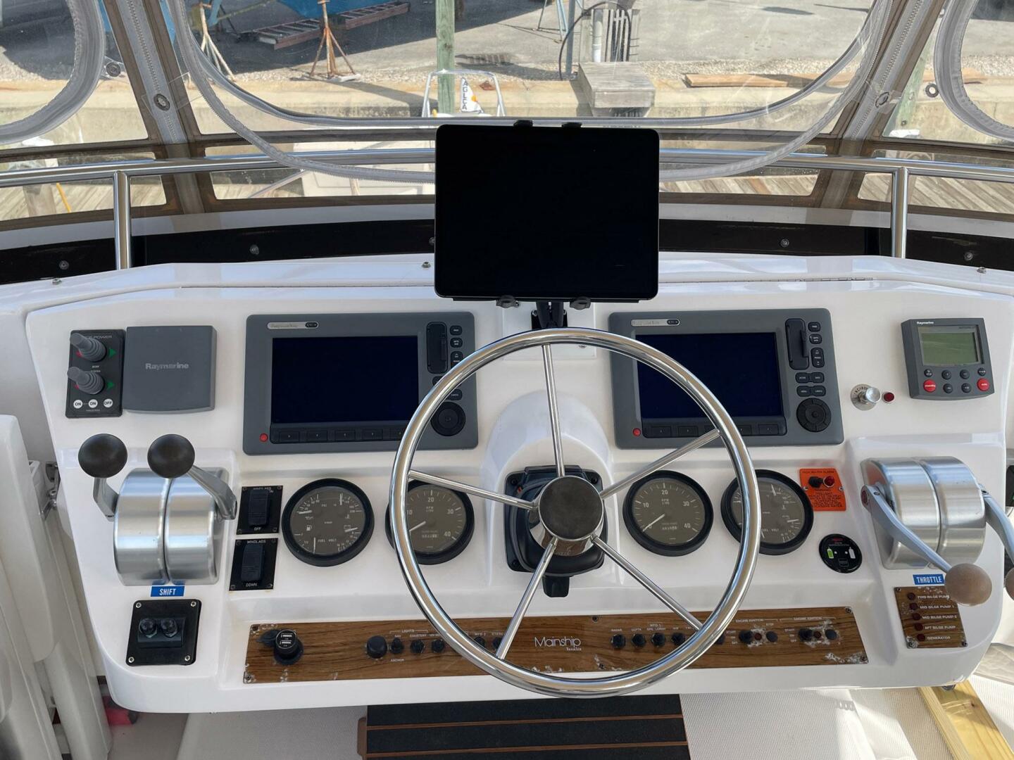Mainship-430 Trawler 2003-TRAVELER Chicago-Illinois-United States-3872797 | Thumbnail