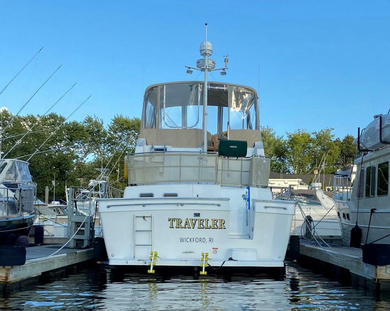 Mainship-430 Trawler 2003-TRAVELER Chicago-Illinois-United States-3872805 | Thumbnail