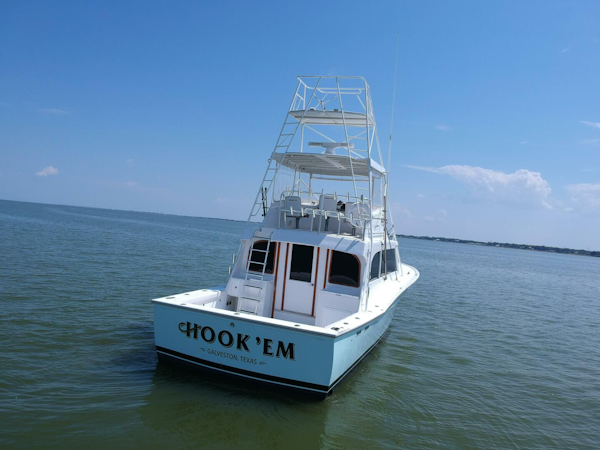 Trojan-45 Convertible 1979-Hookem Kemah-Texas-United States-1979 Trojan 45 Convertible Hookem-3876012