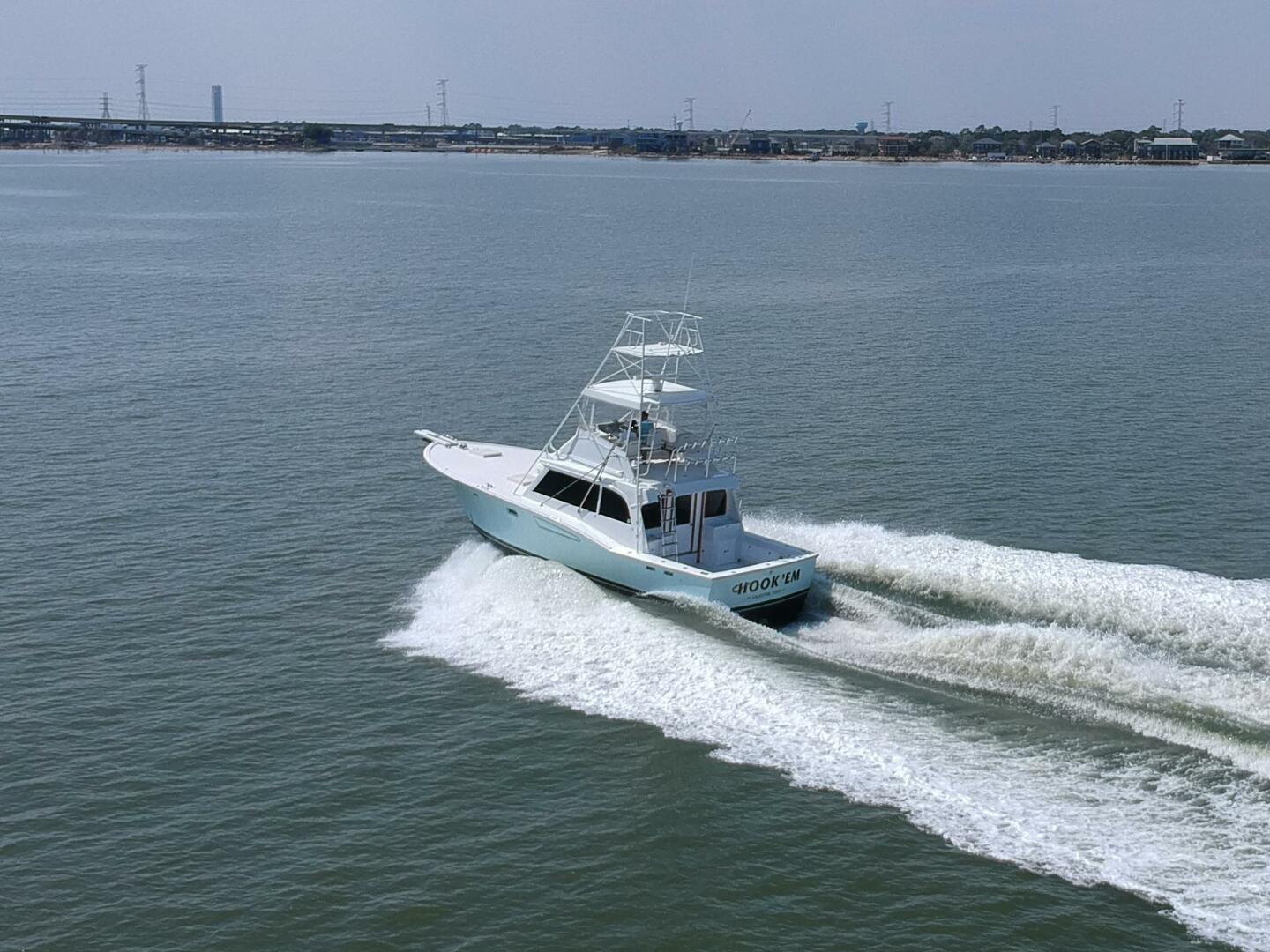 Trojan-45 Convertible 1979-Hookem Kemah-Texas-United States-1979 Trojan 45 Convertible Hookem-3876018 | Thumbnail