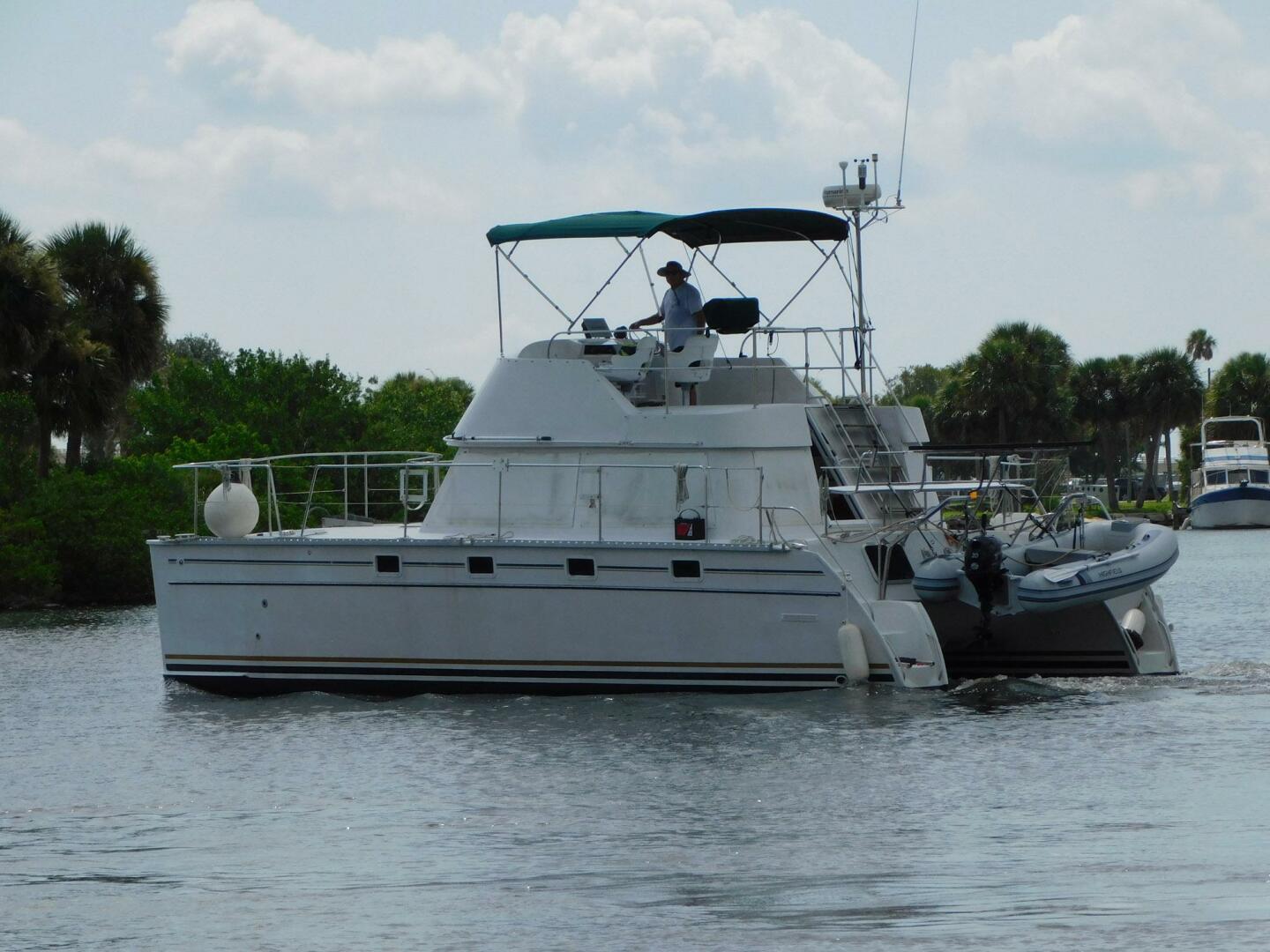 PDQ-34 Power Catamaran 2003-Next Adventure Merritt Island-Florida-United States-3876406 | Thumbnail