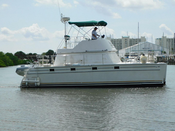 PDQ-34 Power Catamaran 2003-Next Adventure Merritt Island-Florida-United States-3876216