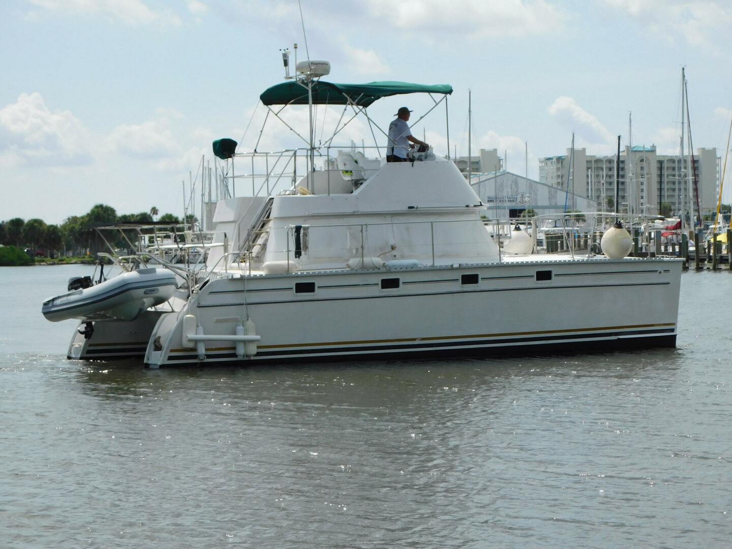PDQ-34 Power Catamaran 2003-Next Adventure Merritt Island-Florida-United States-3876407 | Thumbnail