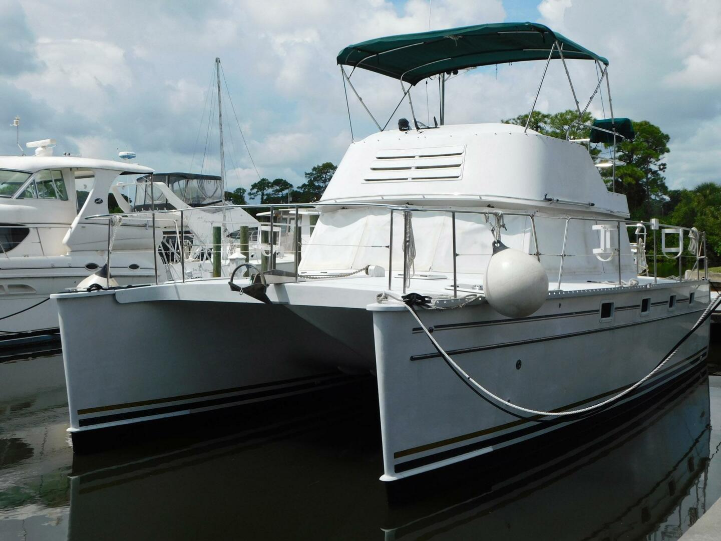 PDQ-34 Power Catamaran 2003-Next Adventure Merritt Island-Florida-United States-3876405 | Thumbnail