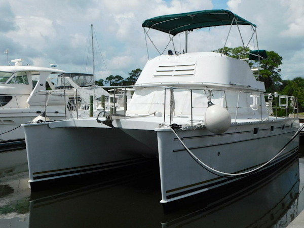 PDQ-34 Power Catamaran 2003-Next Adventure Merritt Island-Florida-United States-3876405