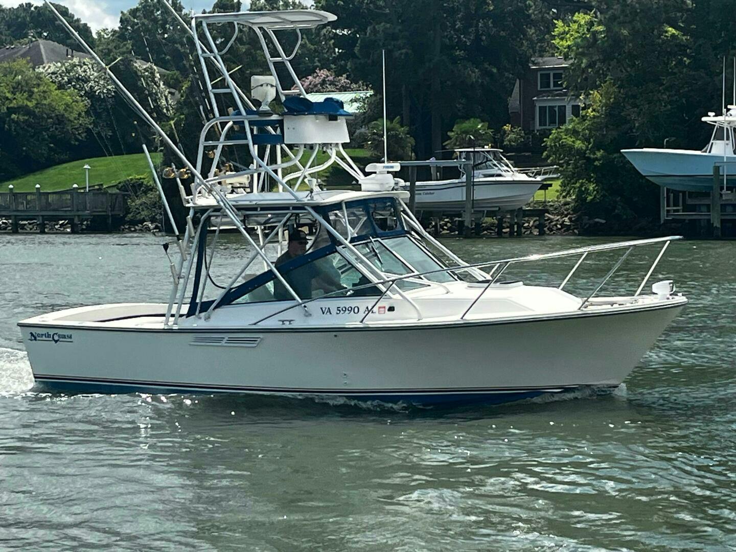 North Coast-24 Express Sportfish 1988 -Virginia Beach-Virginia-United States-3877546