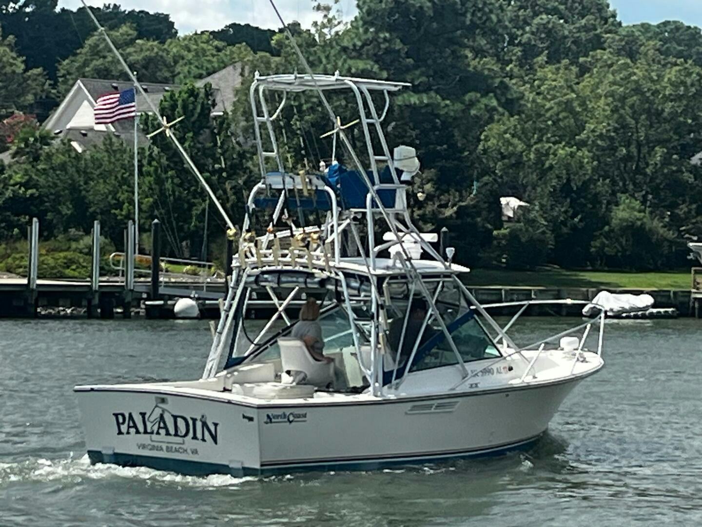 North Coast-24 Express Sportfish 1988 -Virginia Beach-Virginia-United States-3877535
