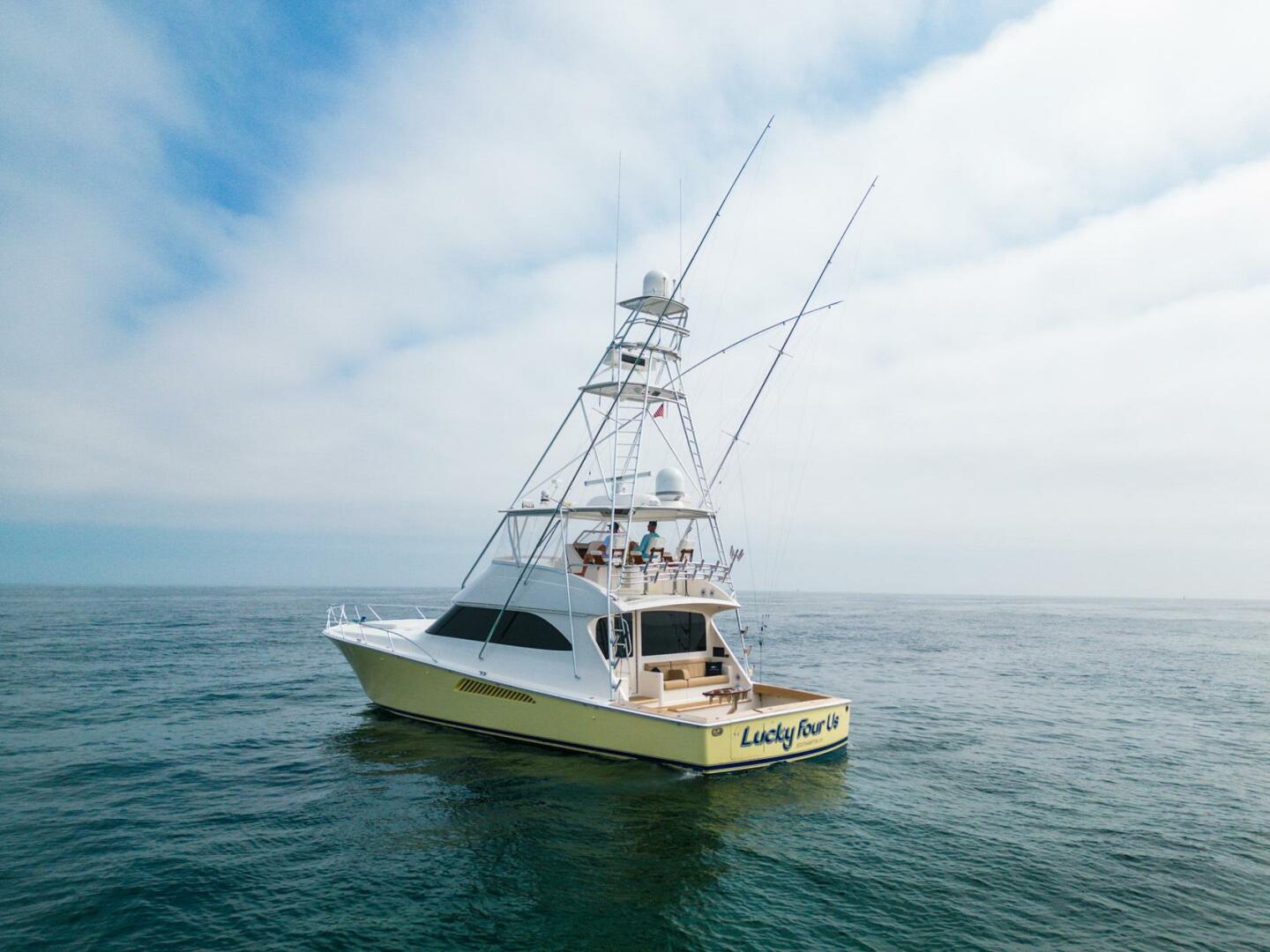 Viking-60 Convertible 2008-LUCKY FOUR US Palm Beach-Florida-United States-3902387 | Thumbnail