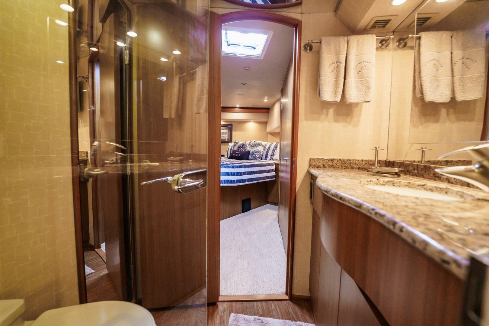 Viking-60 Convertible 2008-LUCKY FOUR US Palm Beach-Florida-United States-3899750 | Thumbnail