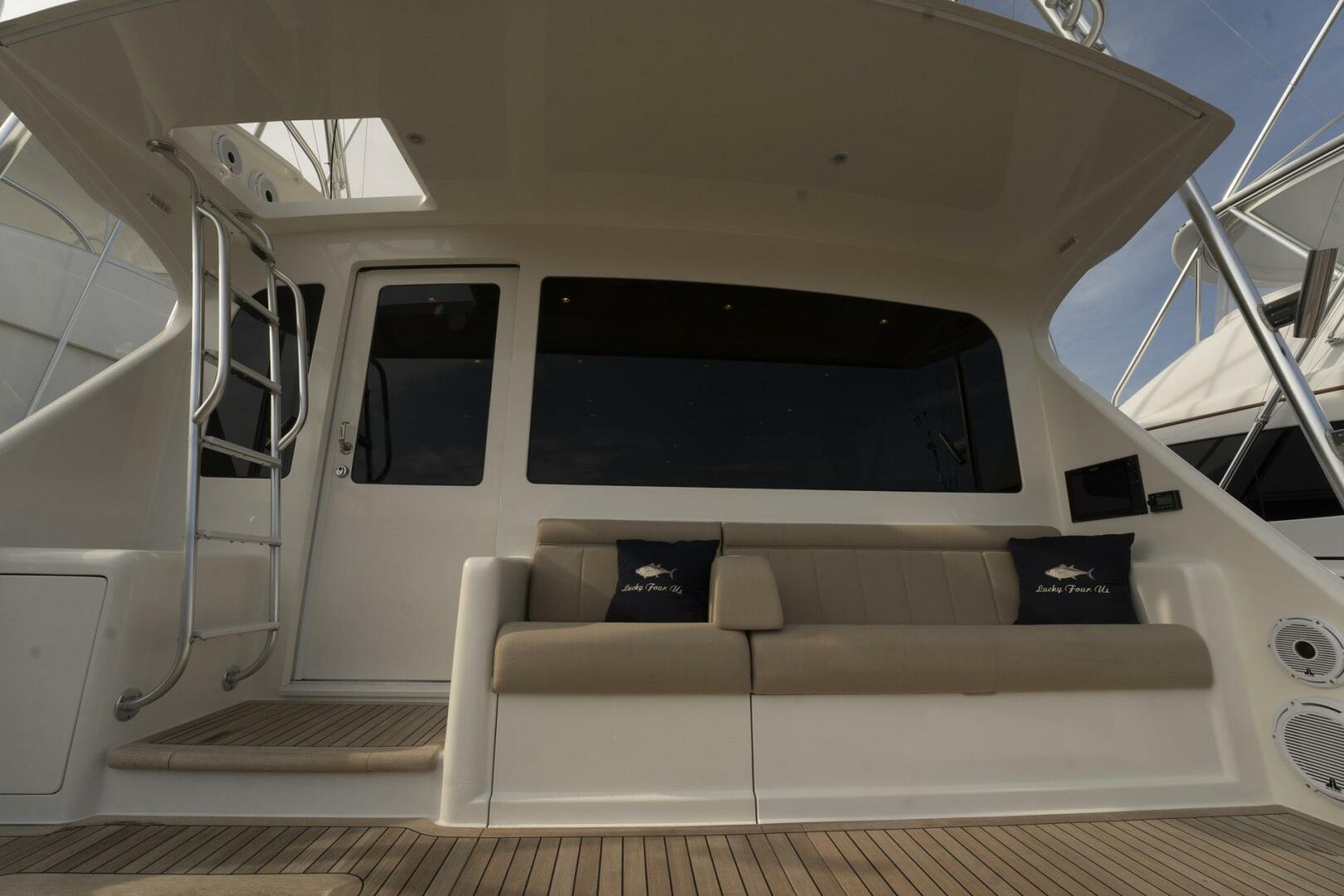 Viking-60 Convertible 2008-LUCKY FOUR US Palm Beach-Florida-United States-3902321 | Thumbnail