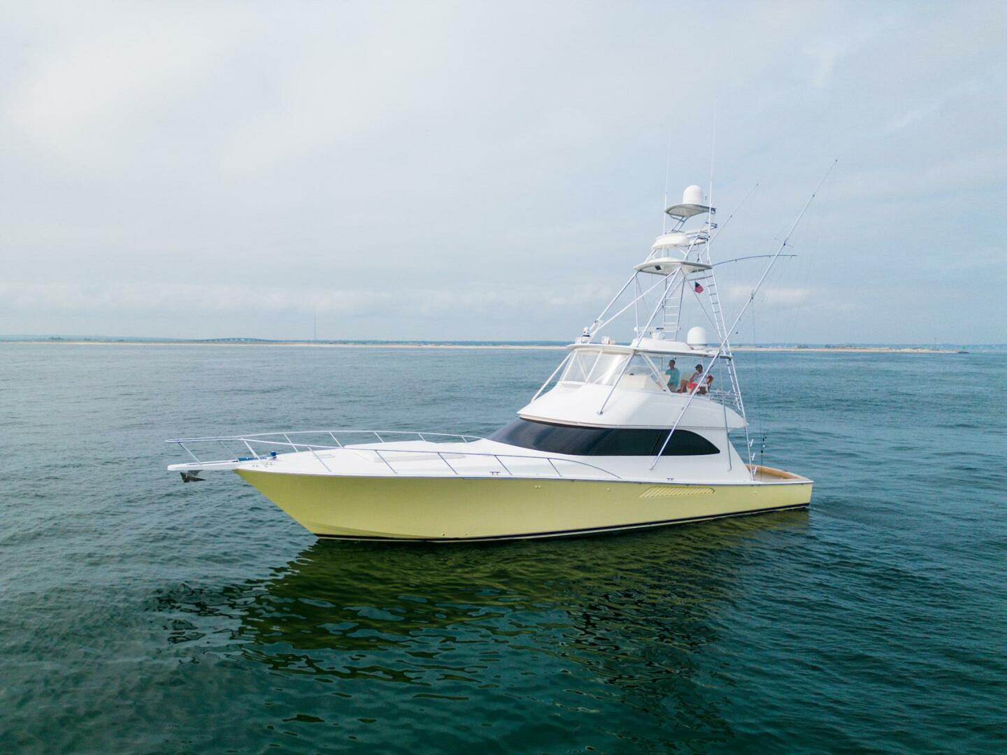 Viking-60 Convertible 2008-LUCKY FOUR US Palm Beach-Florida-United States-3902390 | Thumbnail