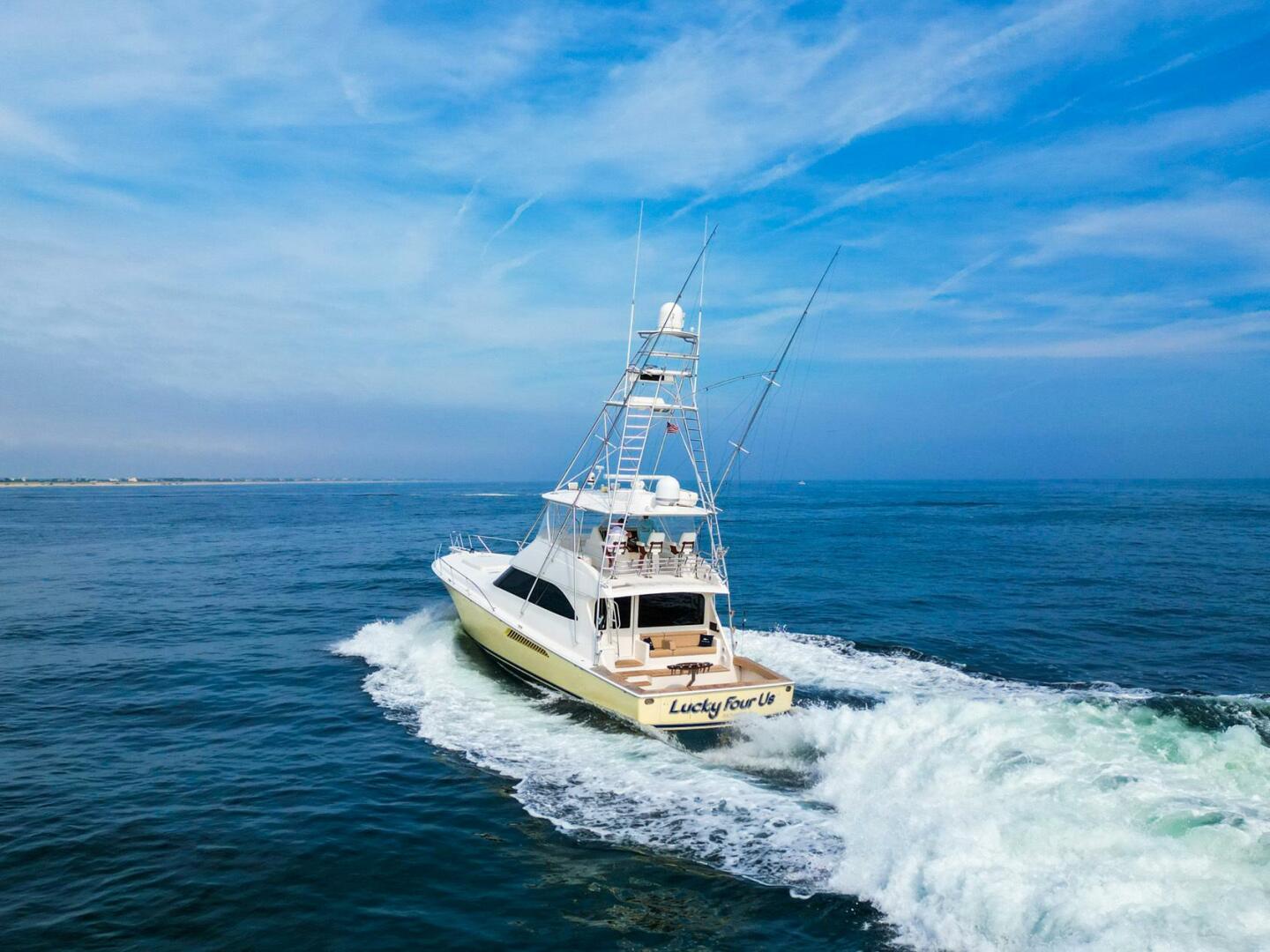 Viking-60 Convertible 2008-LUCKY FOUR US Palm Beach-Florida-United States-3902397 | Thumbnail