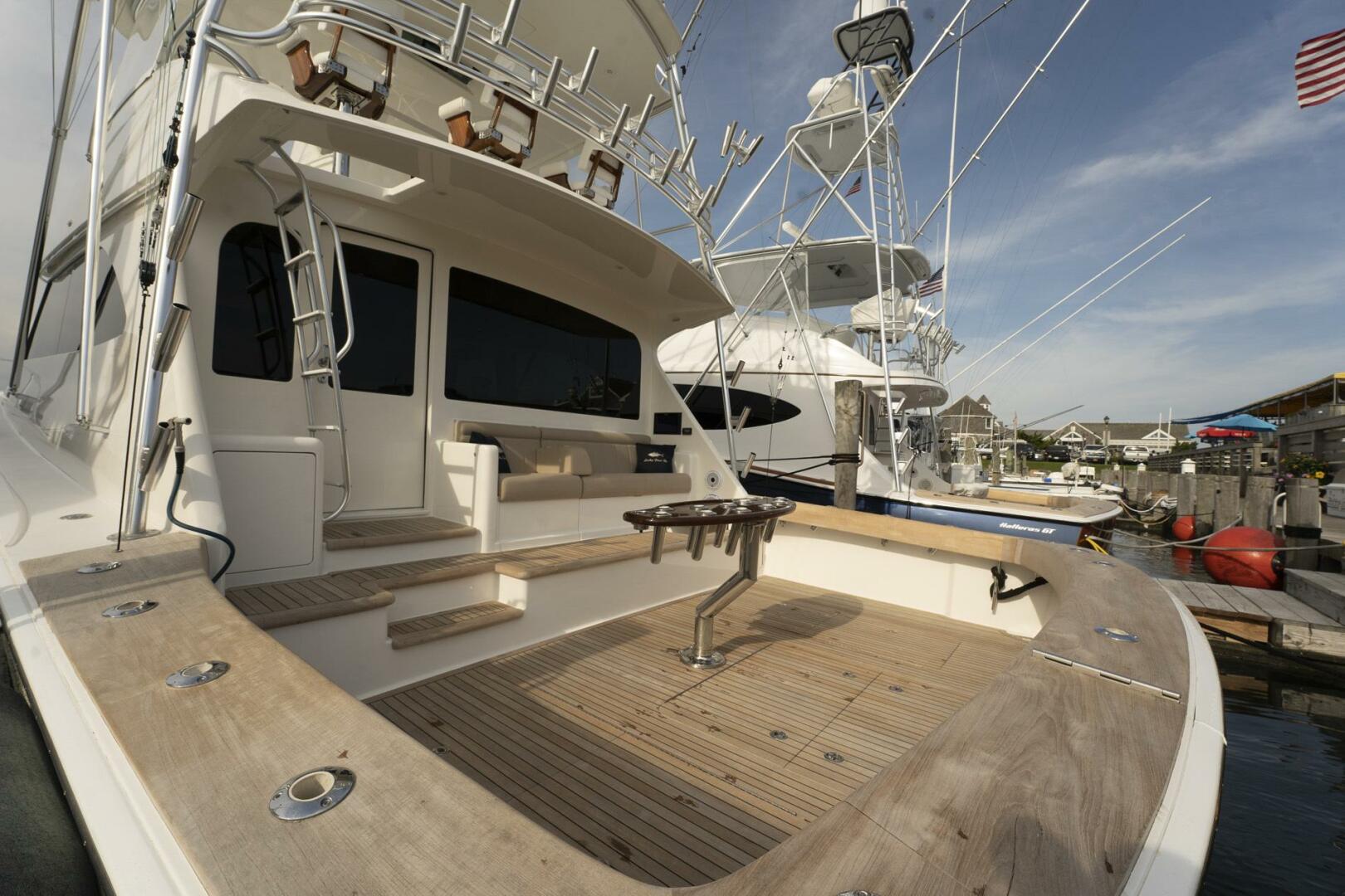 Viking-60 Convertible 2008-LUCKY FOUR US Palm Beach-Florida-United States-3902319 | Thumbnail