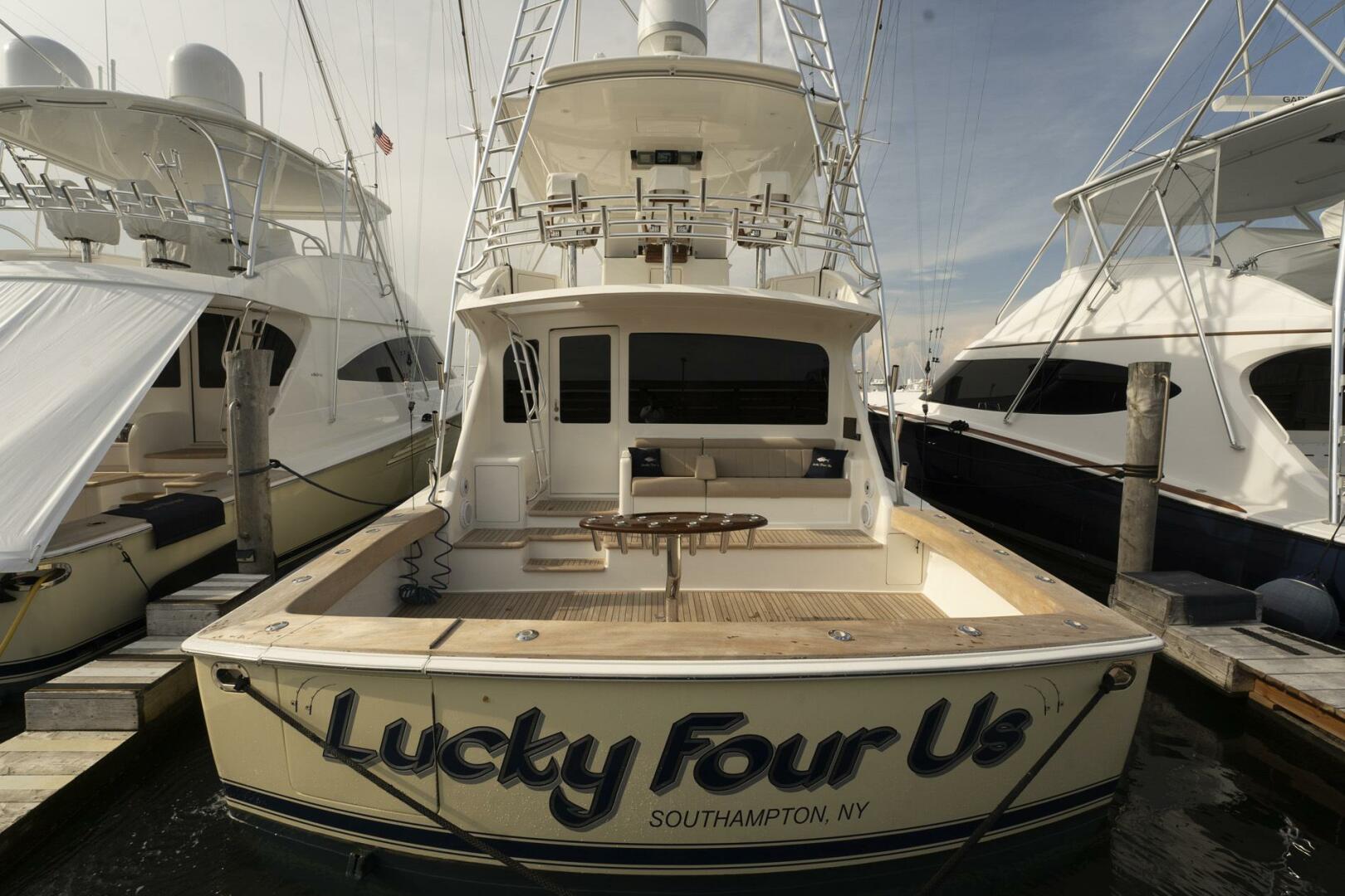Viking-60 Convertible 2008-LUCKY FOUR US Palm Beach-Florida-United States-3902315 | Thumbnail