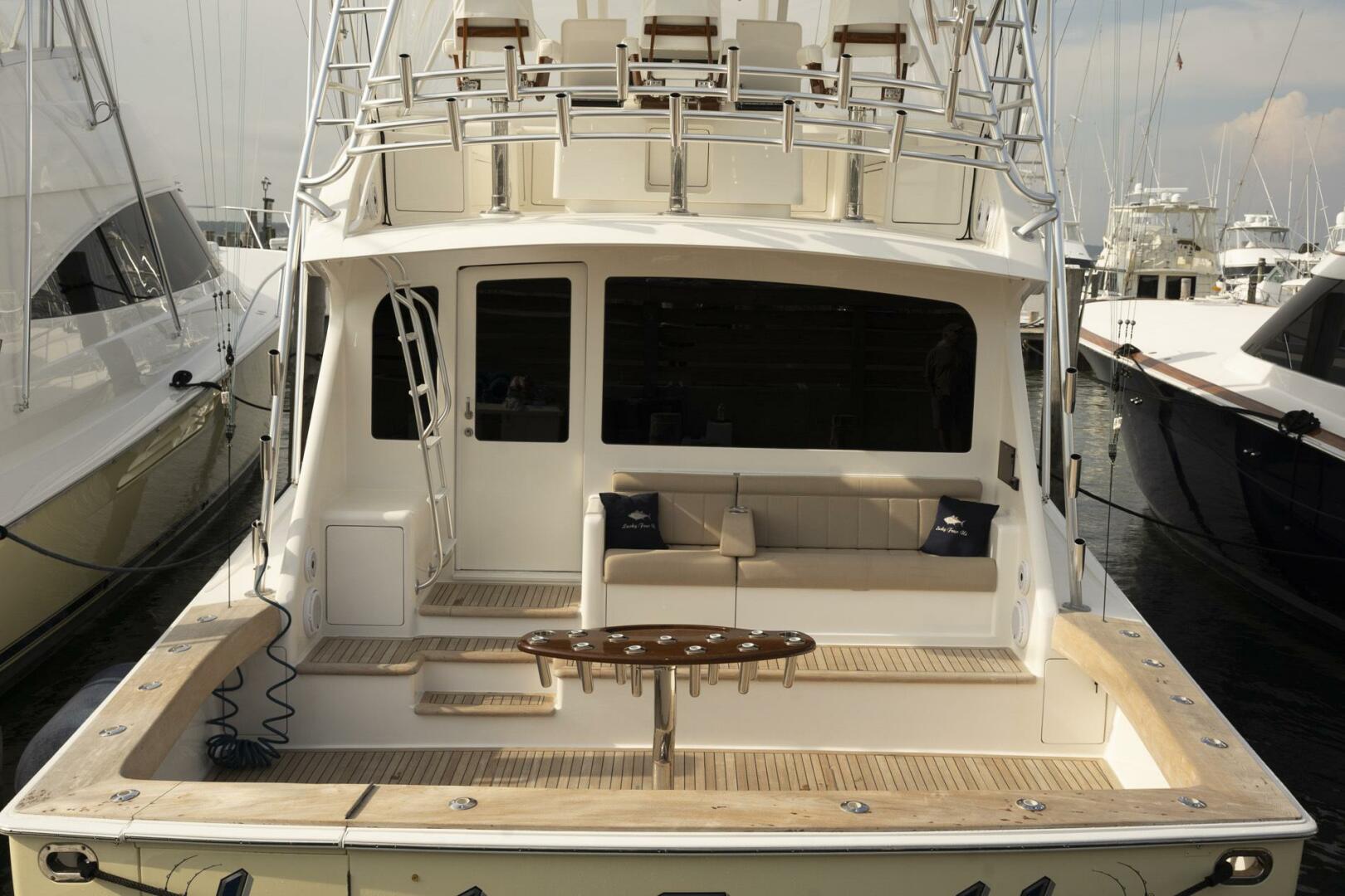 Viking-60 Convertible 2008-LUCKY FOUR US Palm Beach-Florida-United States-3902317 | Thumbnail