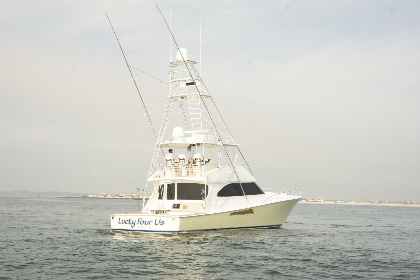 Viking-60 Convertible 2008-LUCKY FOUR US Palm Beach-Florida-United States-3902331 | Thumbnail