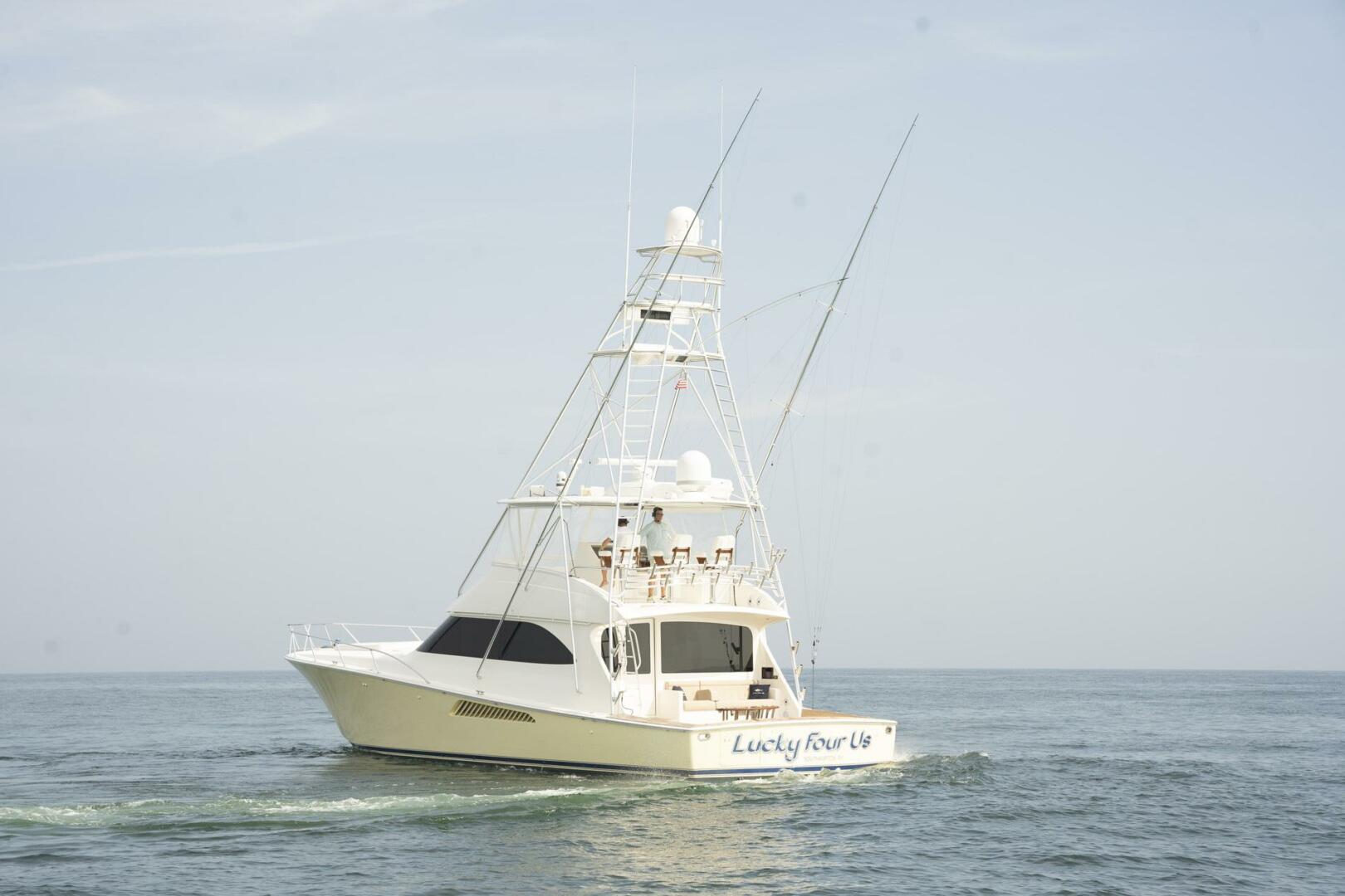 Viking-60 Convertible 2008-LUCKY FOUR US Palm Beach-Florida-United States-3902328 | Thumbnail