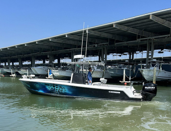 Contender-27 Open 2000 -Galveston-Texas-United States-3878542
