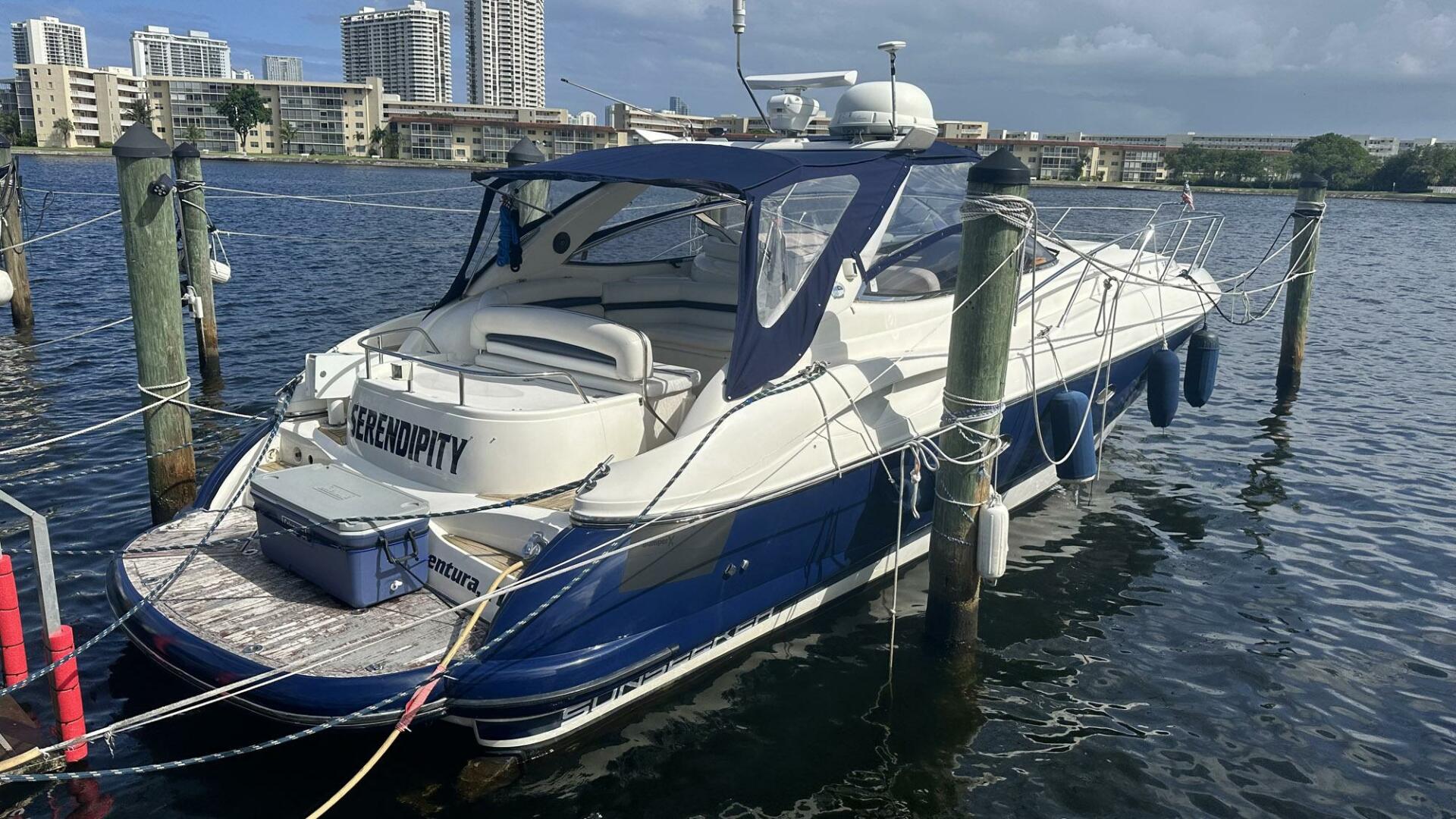 Sunseeker-Camargue 44 2000-Serendipity North Miami Beach-Florida-United States-3878727 | Thumbnail