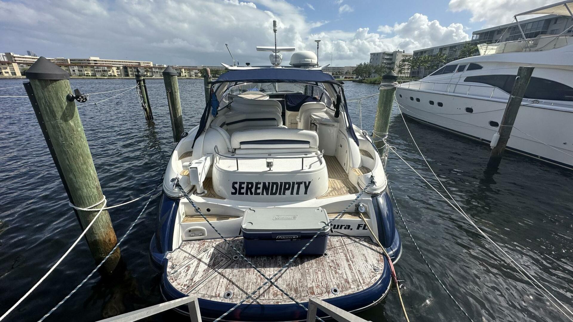 Sunseeker-Camargue 44 2000-Serendipity North Miami Beach-Florida-United States-3878809 | Thumbnail