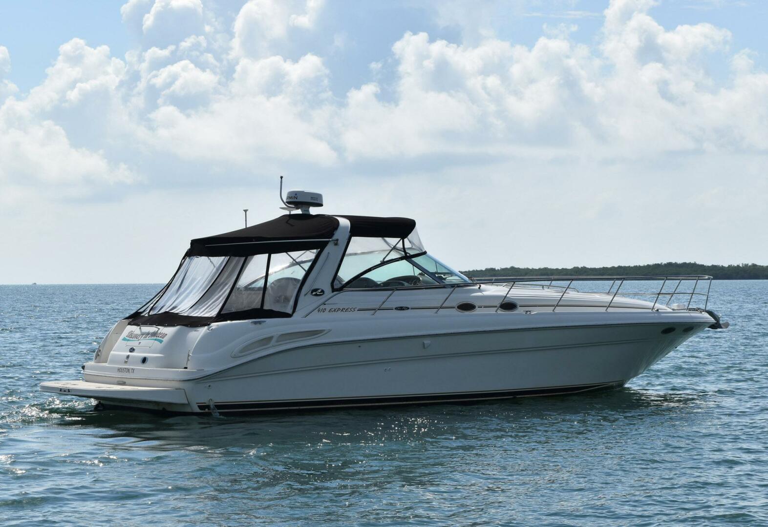 Sea Ray-410 Express Cruiser 2001 -South Florida-Florida-United States-3879997 | Thumbnail