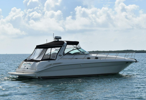 Sea Ray-410 Express Cruiser 2001 -South Florida-Florida-United States-3879997