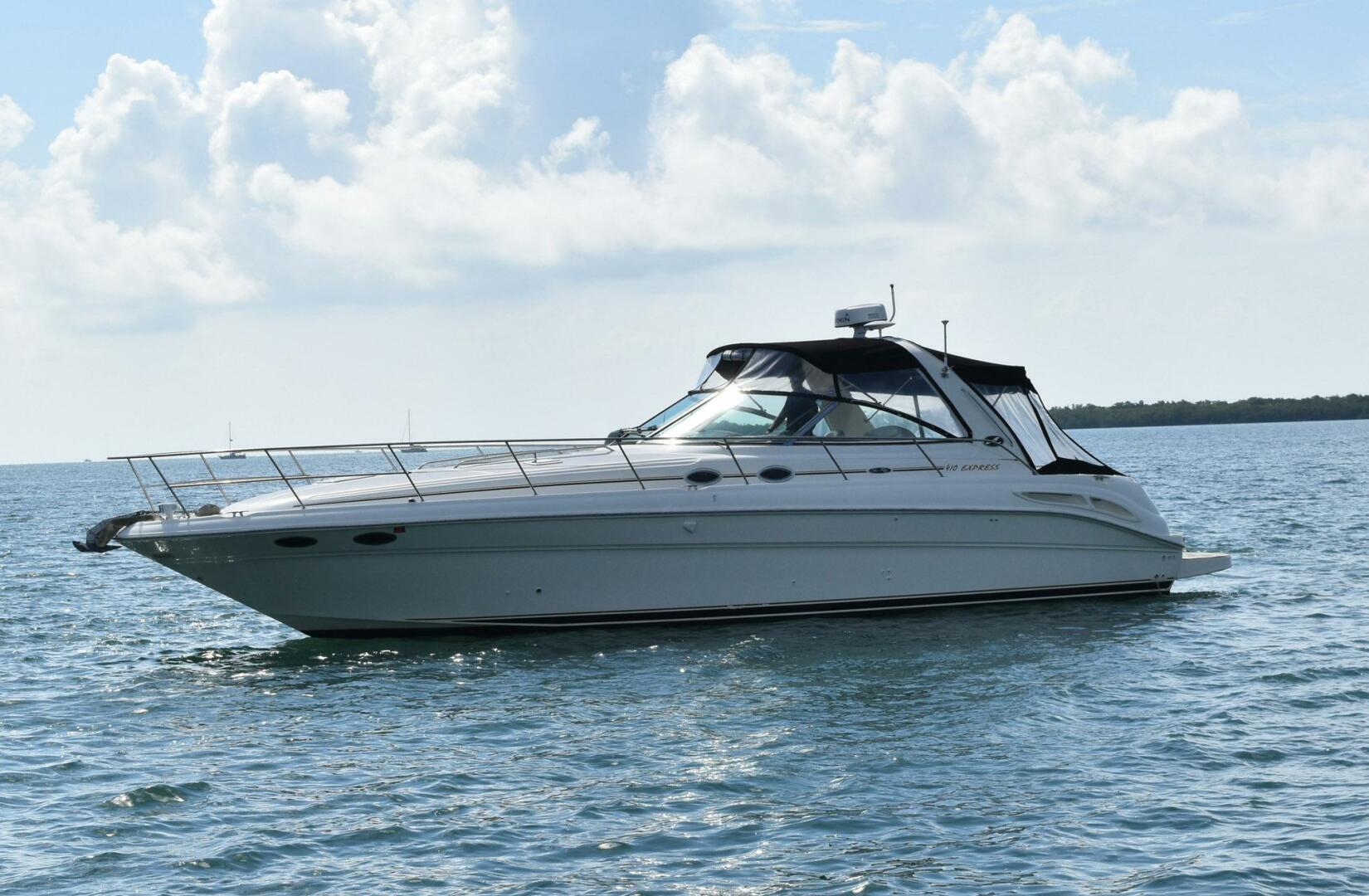 Sea Ray-410 Express Cruiser 2001 -South Florida-Florida-United States-3879725 | Thumbnail