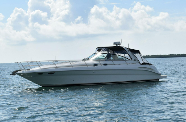 Sea Ray-410 Express Cruiser 2001 -South Florida-Florida-United States-3879725