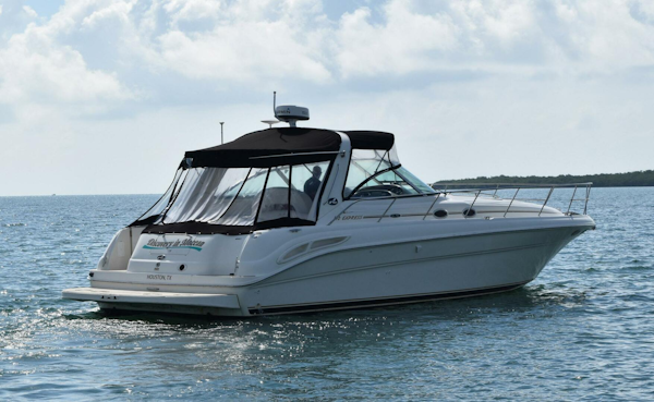 Sea Ray-410 Express Cruiser 2001 -South Florida-Florida-United States-3879996