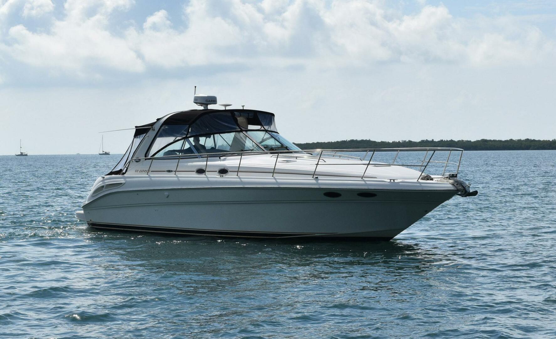 Sea Ray-410 Express Cruiser 2001 -South Florida-Florida-United States-3879940 | Thumbnail