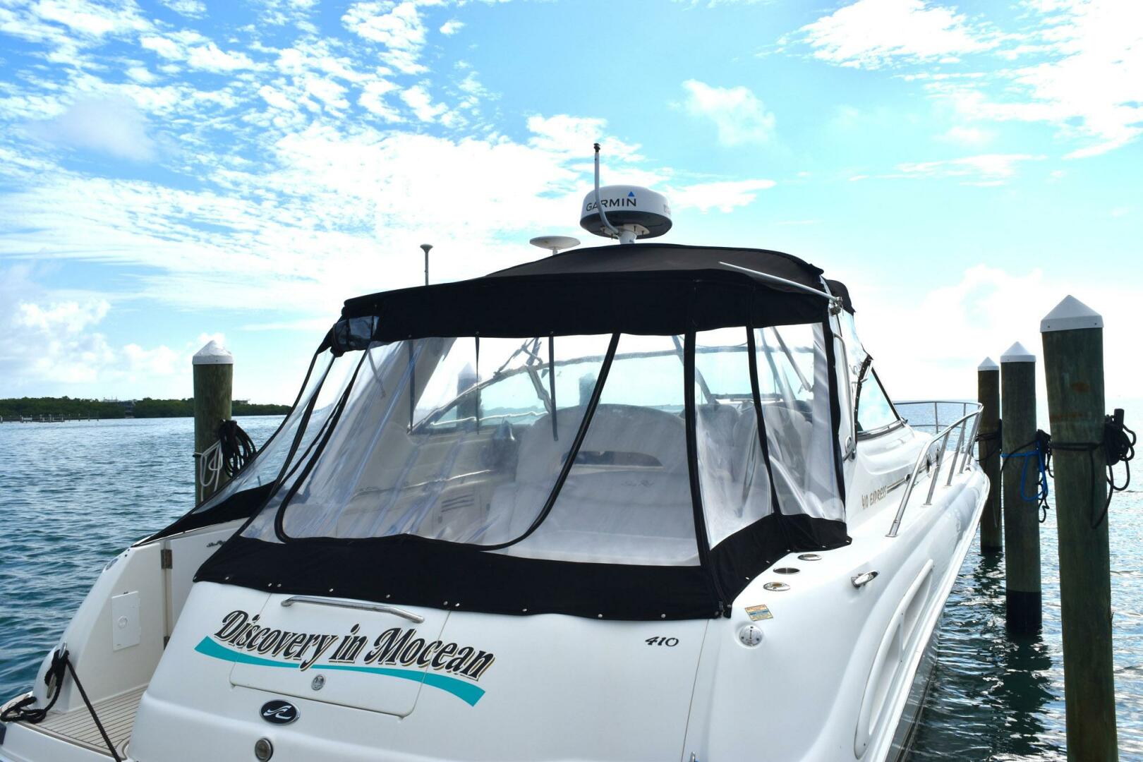 Sea Ray-410 Express Cruiser 2001 -South Florida-Florida-United States-3879984 | Thumbnail