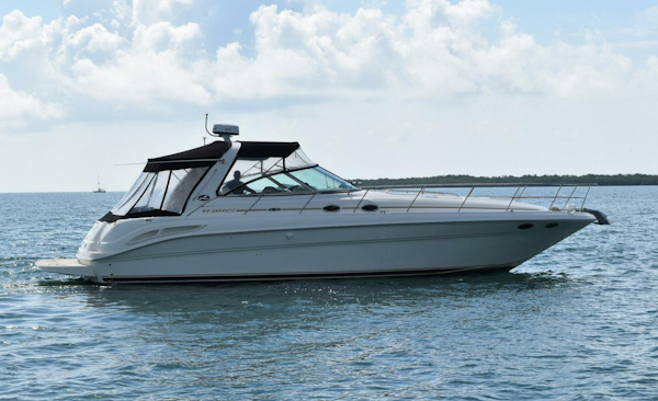 Sea Ray-410 Express Cruiser 2001 -South Florida-Florida-United States-3879998