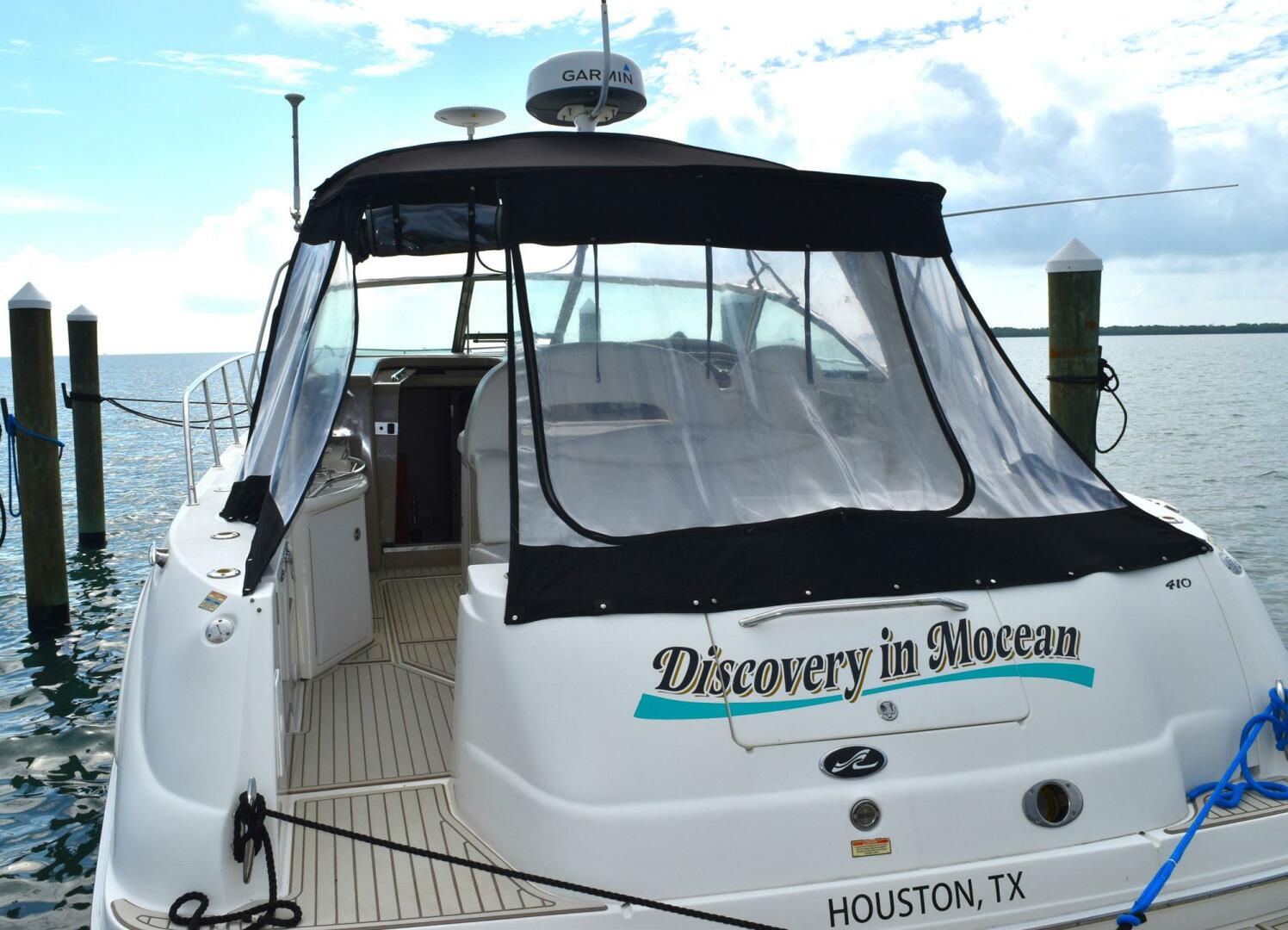 Sea Ray-410 Express Cruiser 2001 -South Florida-Florida-United States-3879983 | Thumbnail