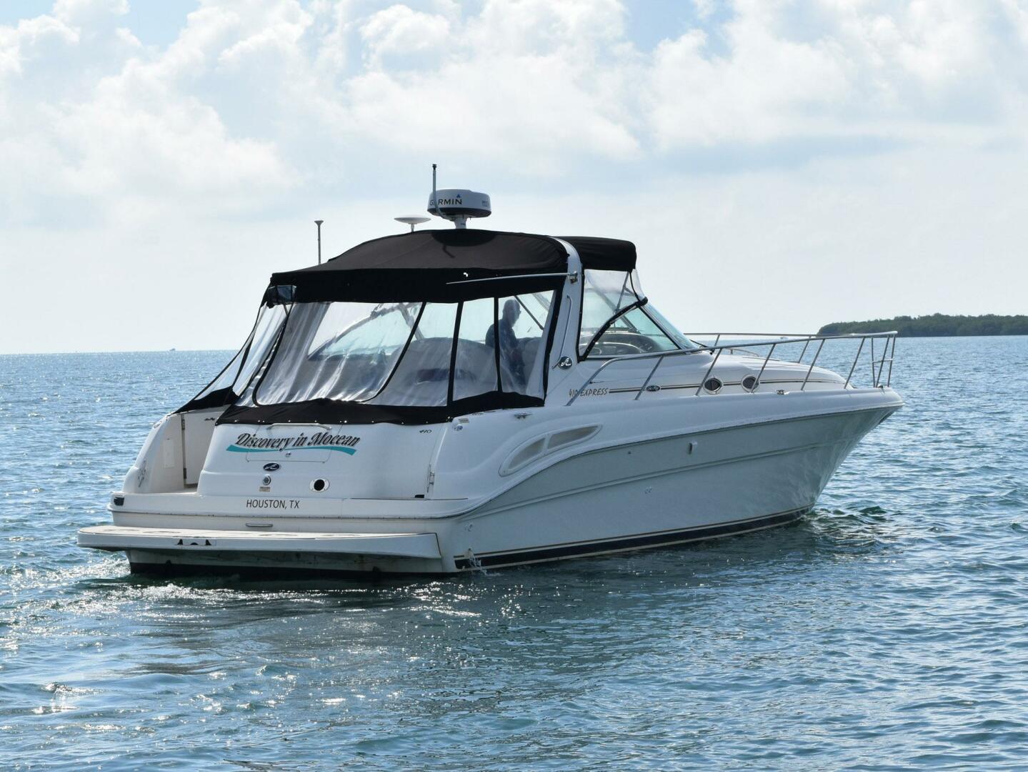 Sea Ray-410 Express Cruiser 2001 -South Florida-Florida-United States-3879995 | Thumbnail